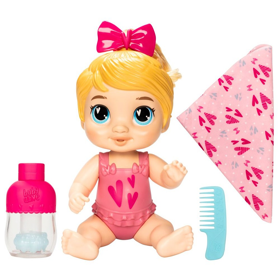 Muñeca Baby Alive Burbujas Relajantes Harper Hugs (Rubia) F9119