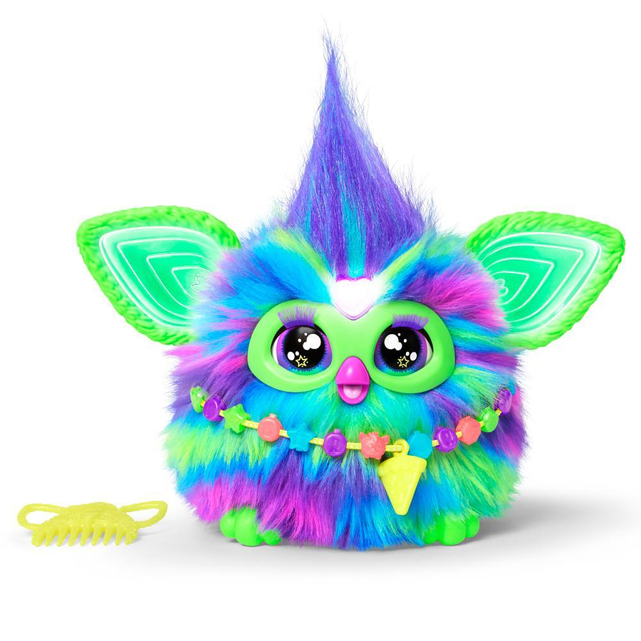 Furby Glow in the Dark Galaxy Edition (activado por voz) F8901