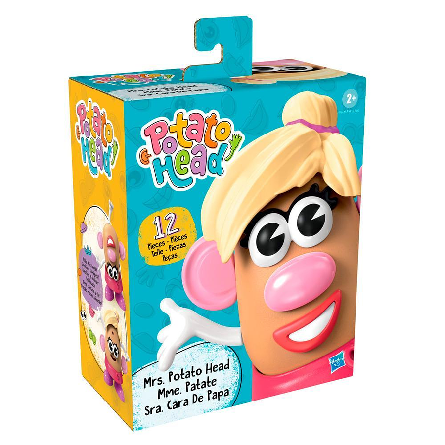 Juego Didáctico Sra. Cara de Papa Hasbro F9418