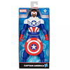 Figura Fan Marvel Mighty Hero Series Captain America F6936