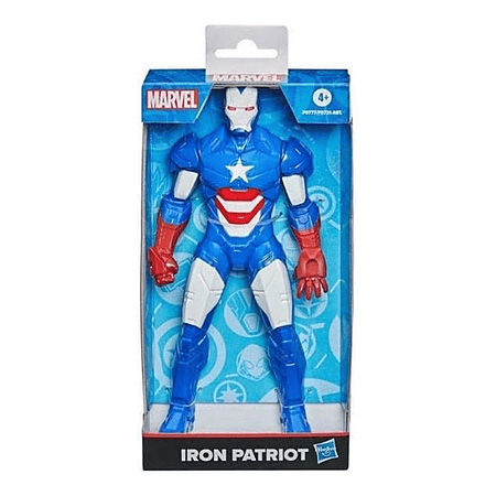 Figura Fan Marvel Iron Patriot F0777