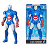 Figura Fan Marvel Iron Patriot F0777