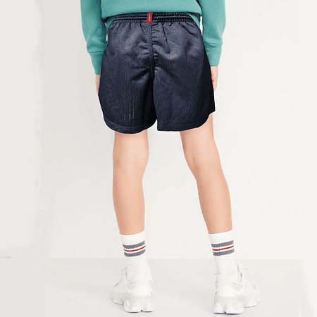 Short niño Umbro Rib Dark Navy 693467-N84