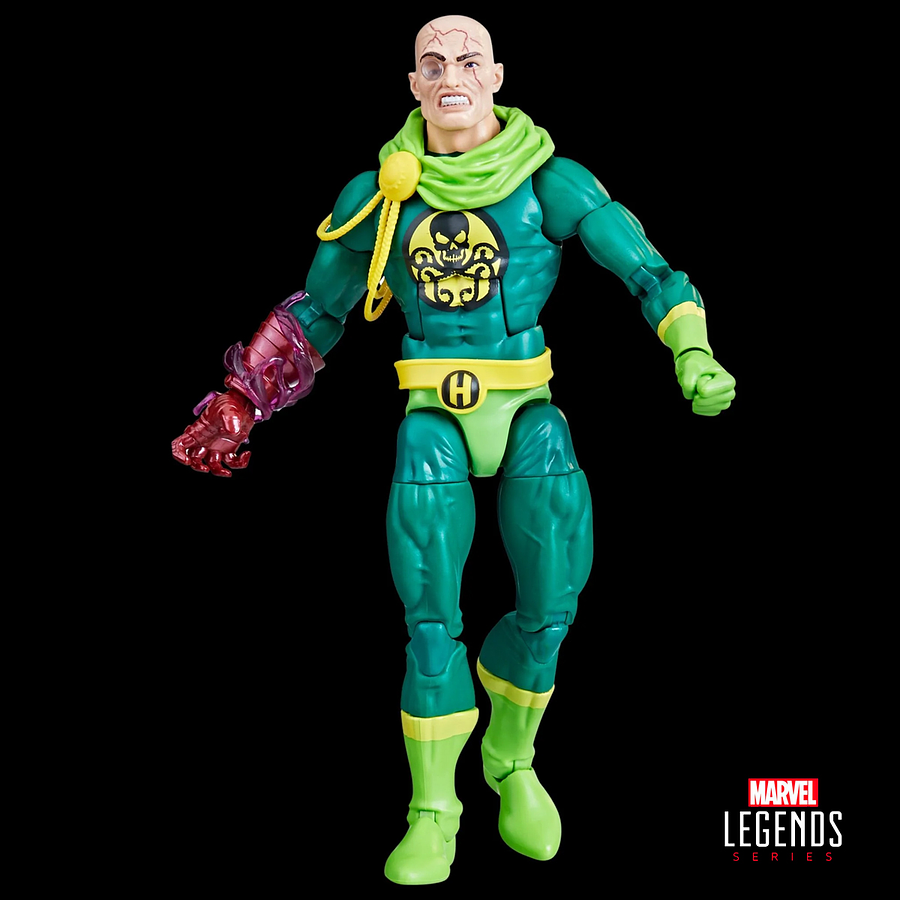 Figura Puff Adder Marvel Legends Wave (pack ) F6481