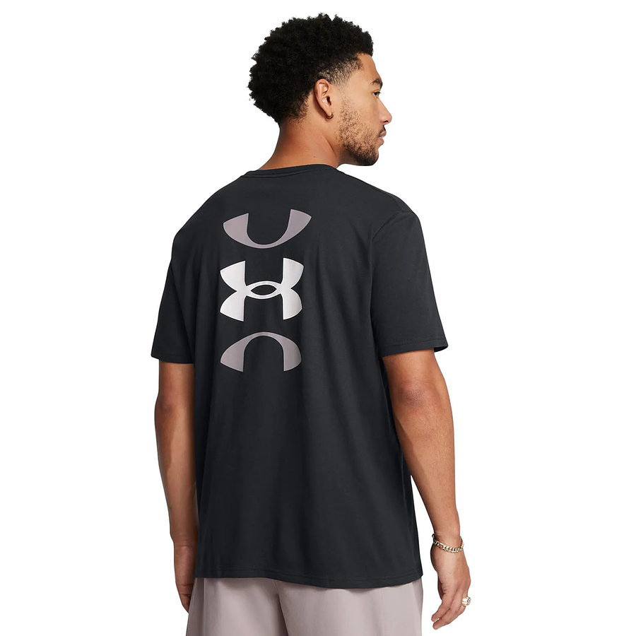 Polera hombre Under Armour Basketball 1382850-002