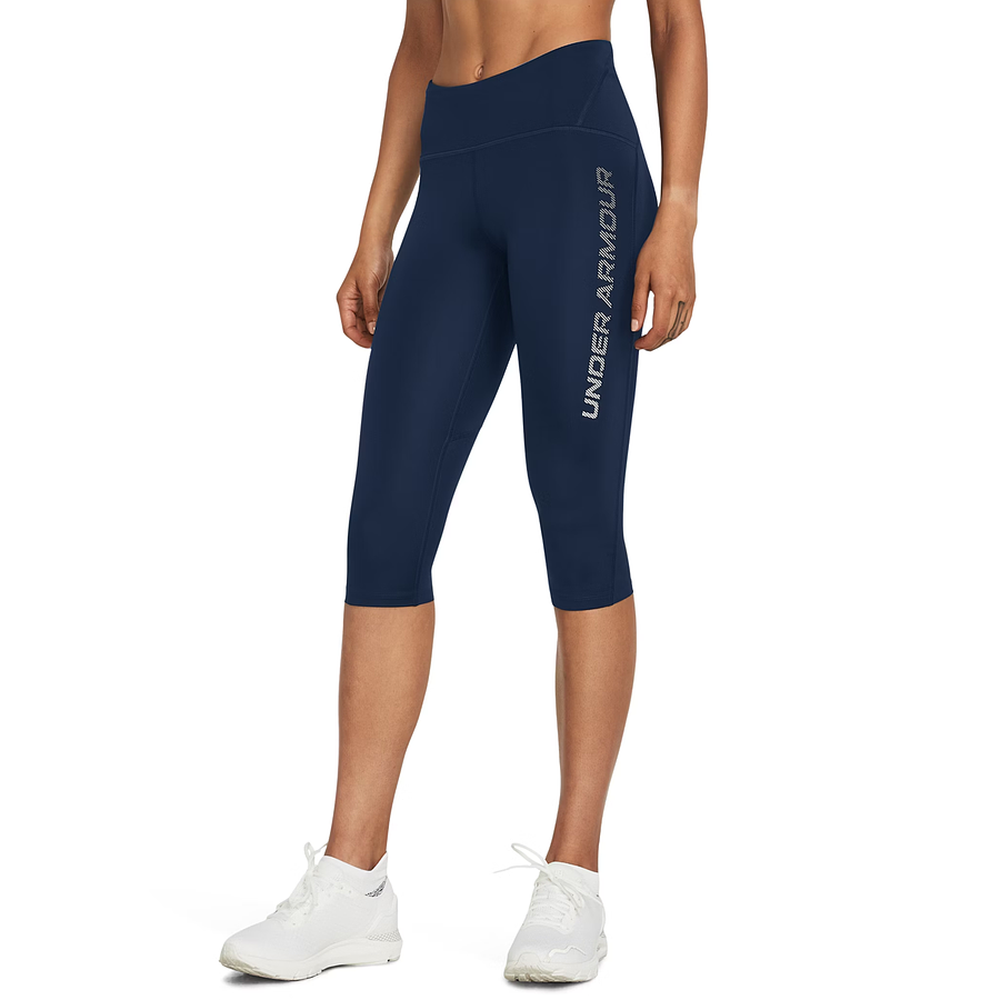 Calza mujer Under Armour Fly-Fast Graphic Capris 1378911-408