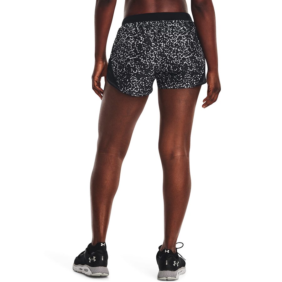 Shorts Under Armour de mujer Fly-By 2.0 Printed 1350198-015