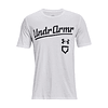 Polera hombre UA Baseball Script 1377613-100