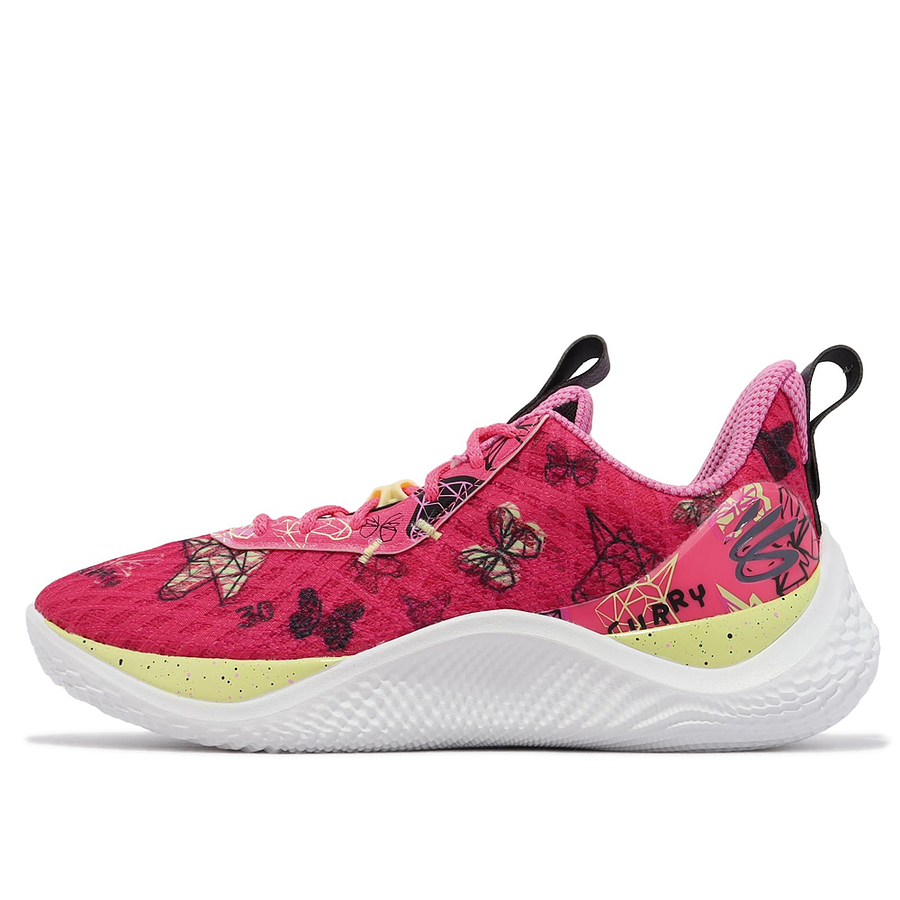 Zapatillas Basketball hombre UA Curry 10 Girl Dad Pink 3026273-602