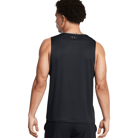 Polera sin mangas hombre Under Armour Velocity Tank 1383408-001