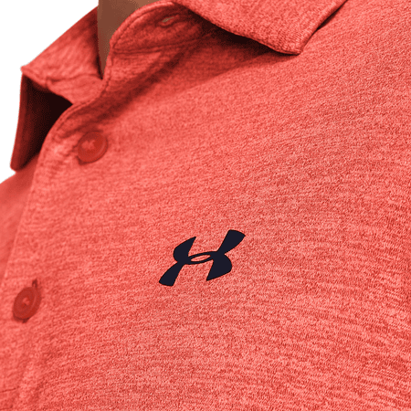 Polera Polo Hombre Under Armour Playoff 2.0 Heather 1351131-608 | Respira, Se Mueve y No Se Deforma (No es polo de vestir)