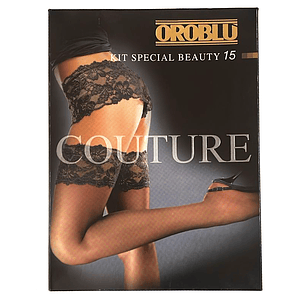 Kit Special Beauty is Couture Mujer Oroblu Graphite WM110305