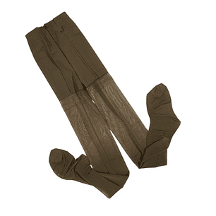 Medias Mujer Sanpellegrino Caresse Muscade PSMLR40