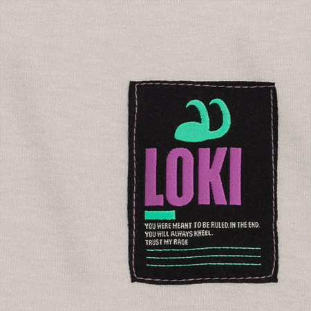 Polera Loki Master of Mischief Disney MVLF23SS Hombre