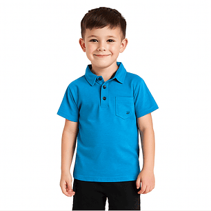 Polera Niño Billabong Calipso Blue B9055STA-PBU 
