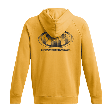 Poleron hombre Under Armour Rival Fleece Textured Glitch 1389428-711