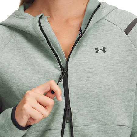 Chaqueta Under Armour Unstoppable Fleece Mujer – Abrigo Premium Elástico y Versátil 1379842-348