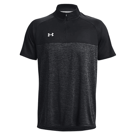 Polera hombre Under Armour Locker SS ¼ Zip 1351357-002