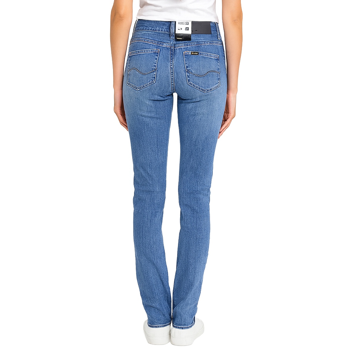 Lee Jeans Mujer Que Es El Corte Slim En Pantalones Jeans Casual