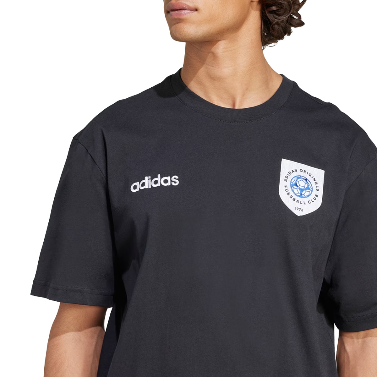 Polera hombre Adidas Badge Graphic Tee JX3056