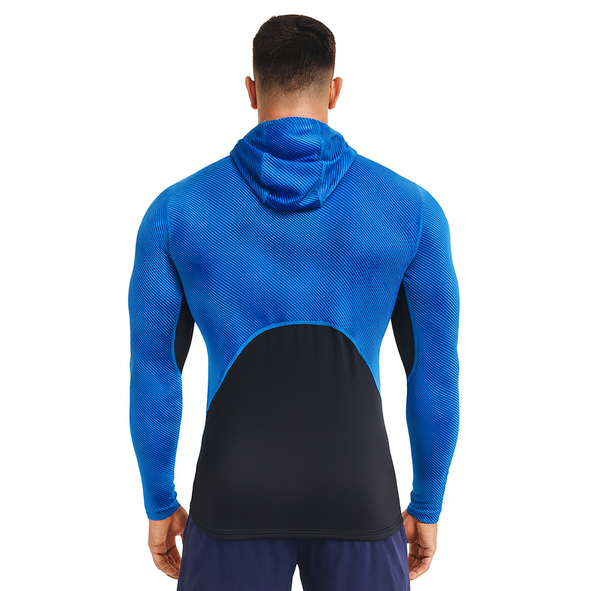 Polera de Compresión UA Hombre ColdGear Infrared Grid