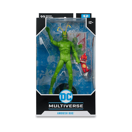Figura DC Multiverse Ambush Bug 7” McFarlane Toys – Ultra Articulada