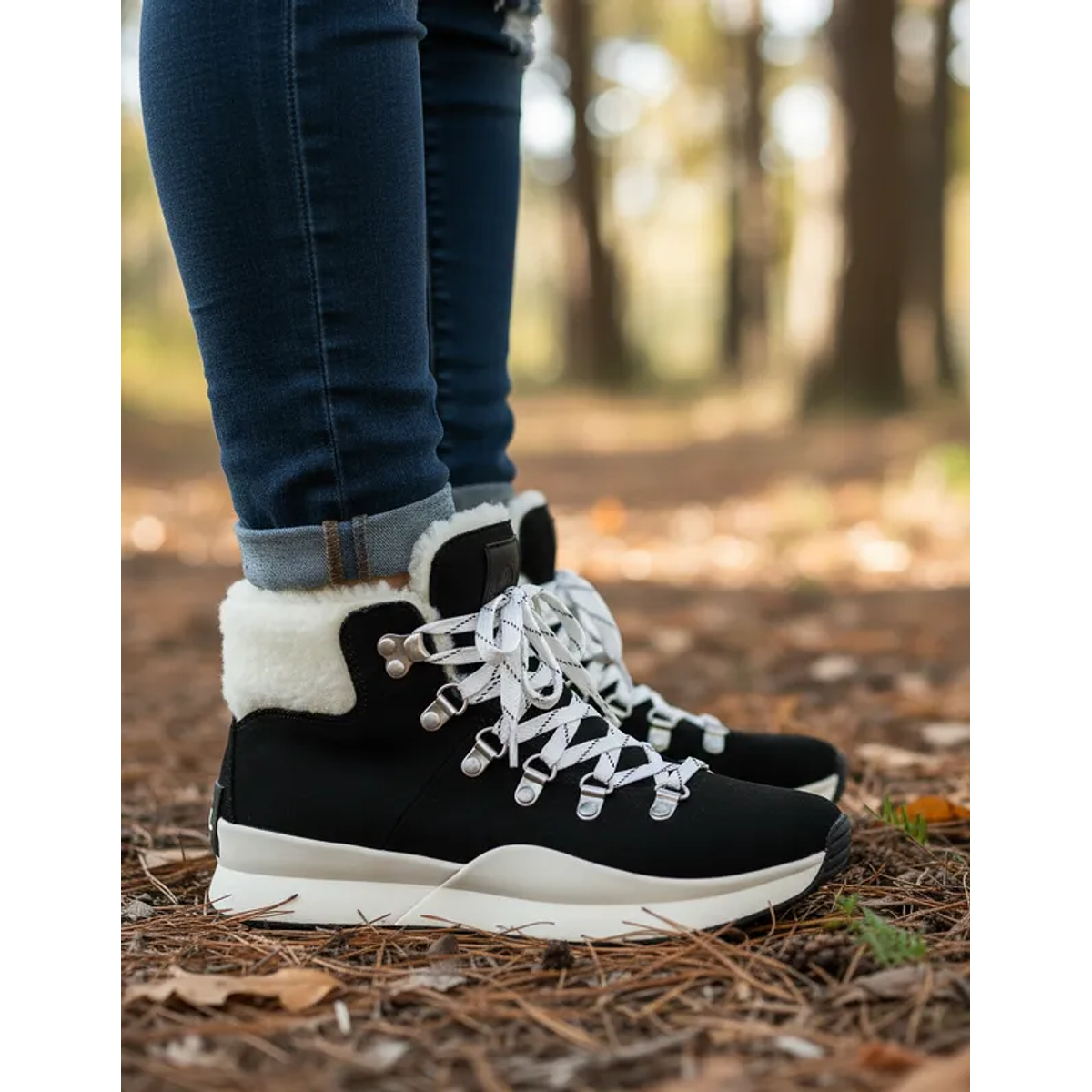 Zapatillas Sorel mujer caña alta Out N About III NL4434-010