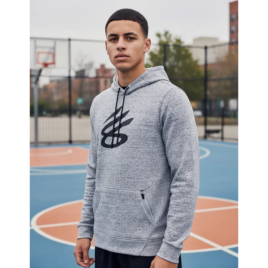Poleron hombre Under Armour Curry Hoodie 1370276-011