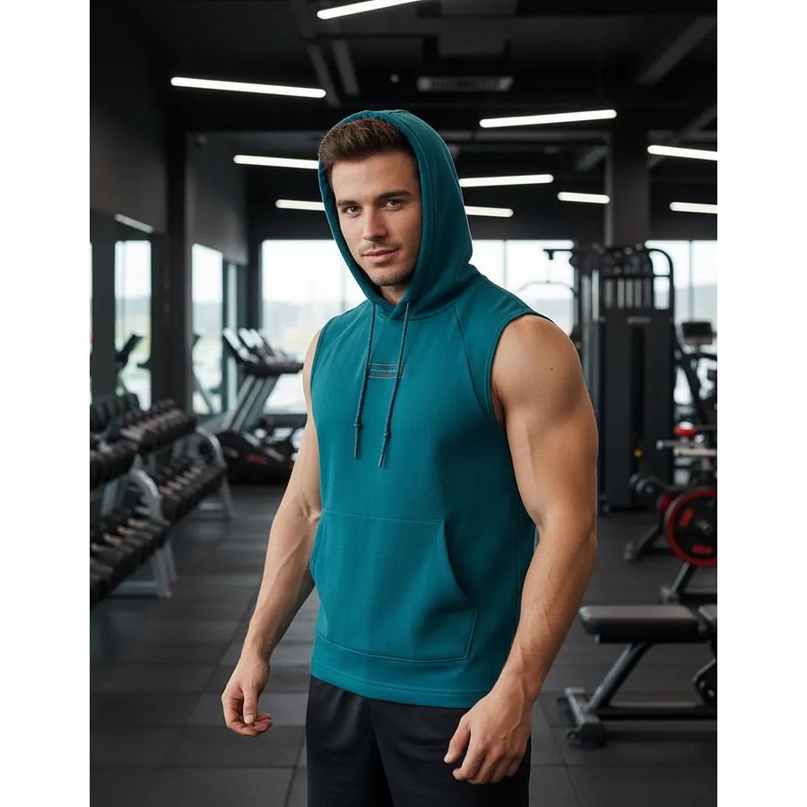 Poleron Sin Mangas de Hombre UA Heavyweight Terry Sleeveless 1385933-449