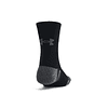 Calcetines Unisex Under Armour Performance Cotton 3 Pack Mid Negro 1379530-001