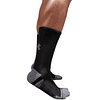 Calcetines Unisex Under Armour Performance Cotton 3 Pack Mid Negro 1379530-001