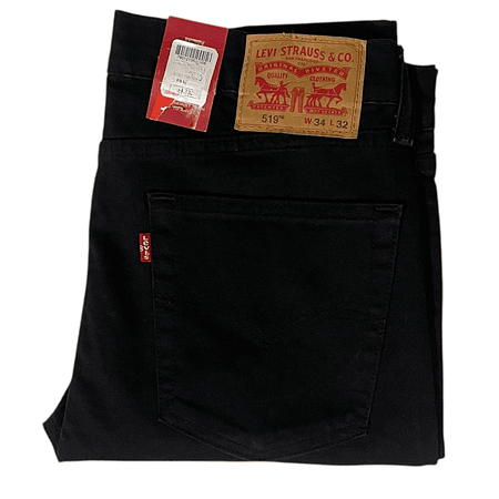 Jeans Levi's de hombre Skinny 519 W34 L32 