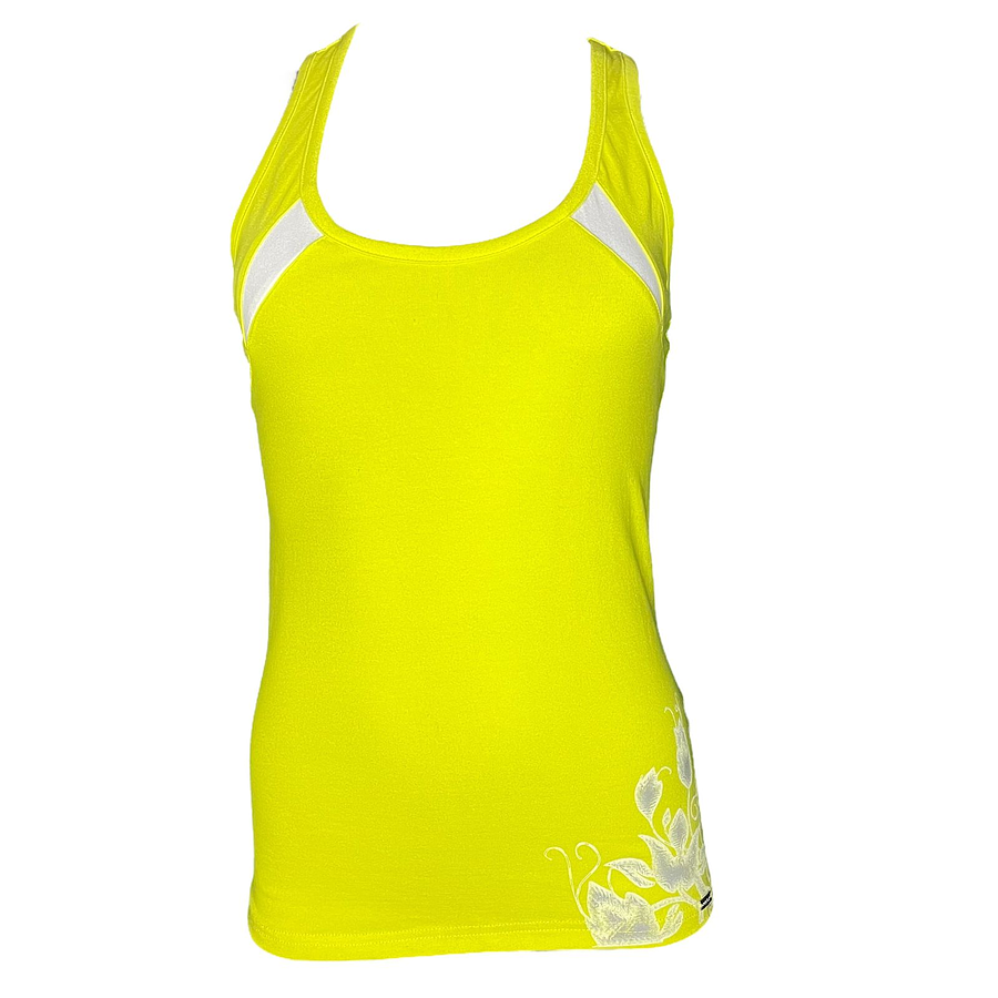 Camiseta de Mujer de Algodón Sin Mangas Elasticada Northland 02-0525517