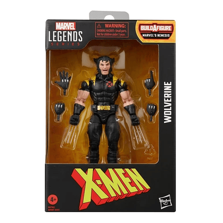 Wolverine X-Men Marvel Legends Hasbro G0792 Figura 6” Coleccionable