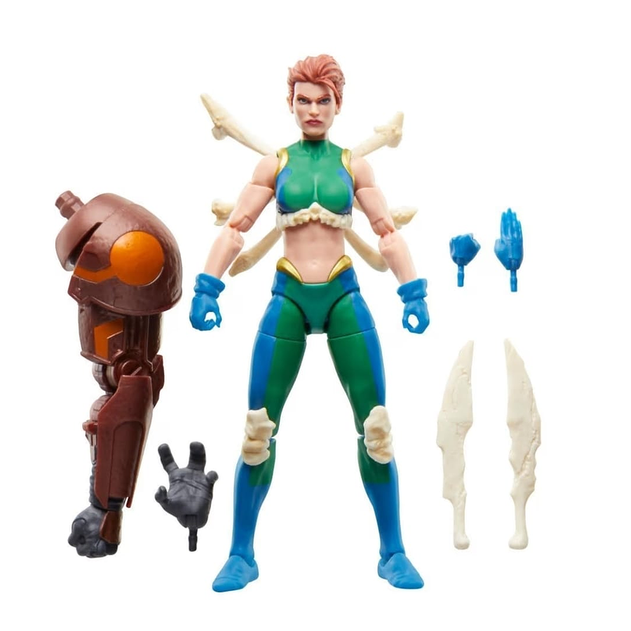 Marrow X-Men Marvel Legends Hasbro G0796 Figura 6” 