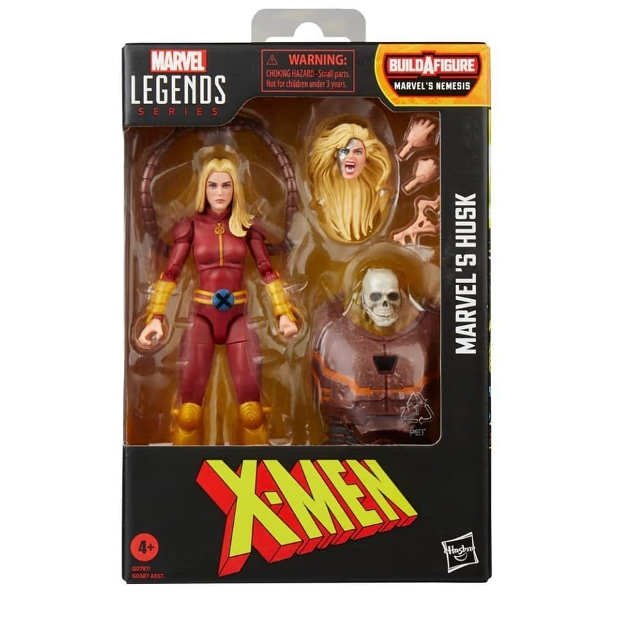 Marvel’s Husk X-Men Marvel Legends Hasbro G0797 Figura Articulada 6”