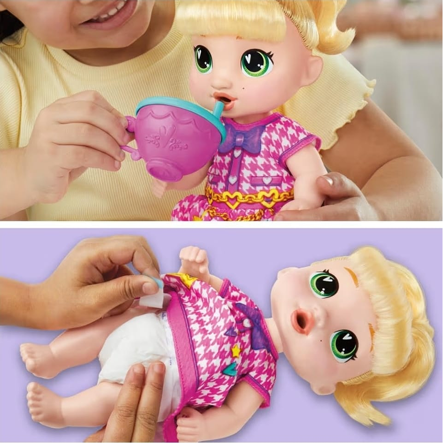 Baby Alive Fiesta de Té Burbujeante Lala Goo Goo Hasbro G0608