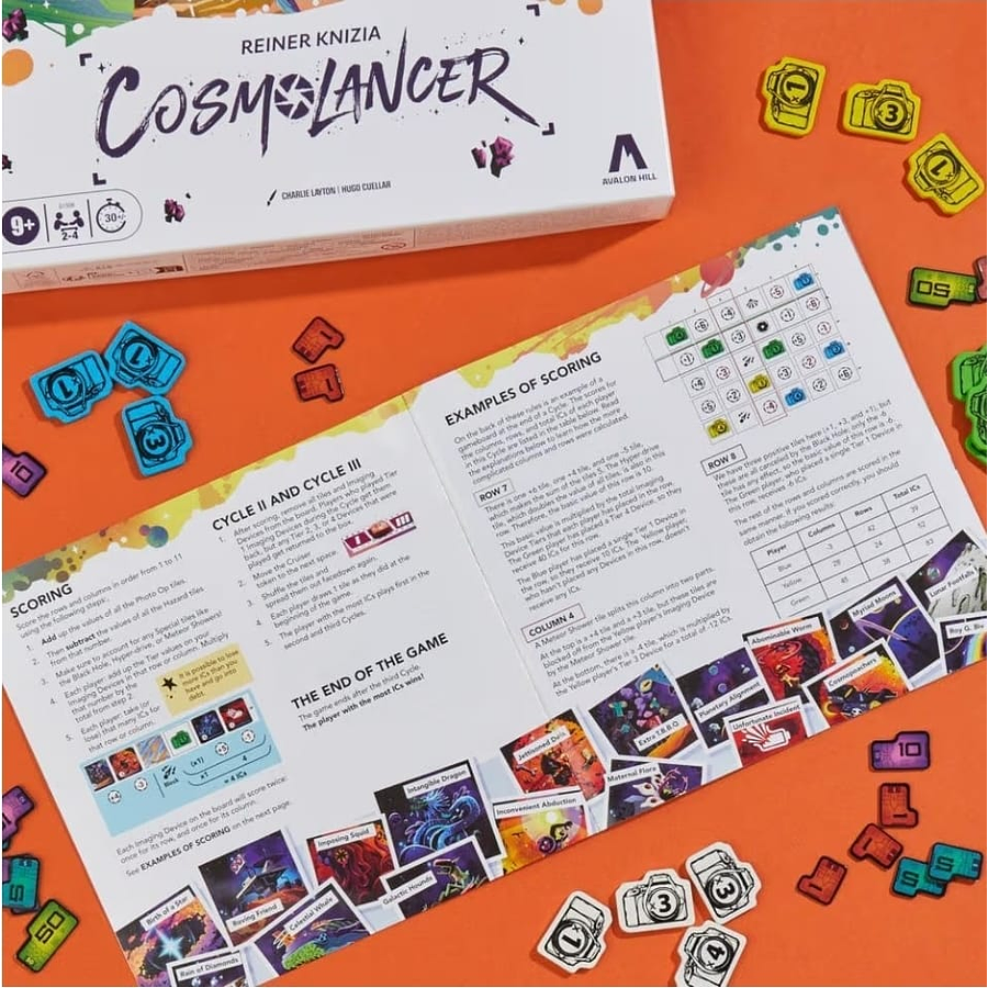 Cosmolancer Hasbro G1506 Juego de Mesa de Ciencia Ficción y Estrategia