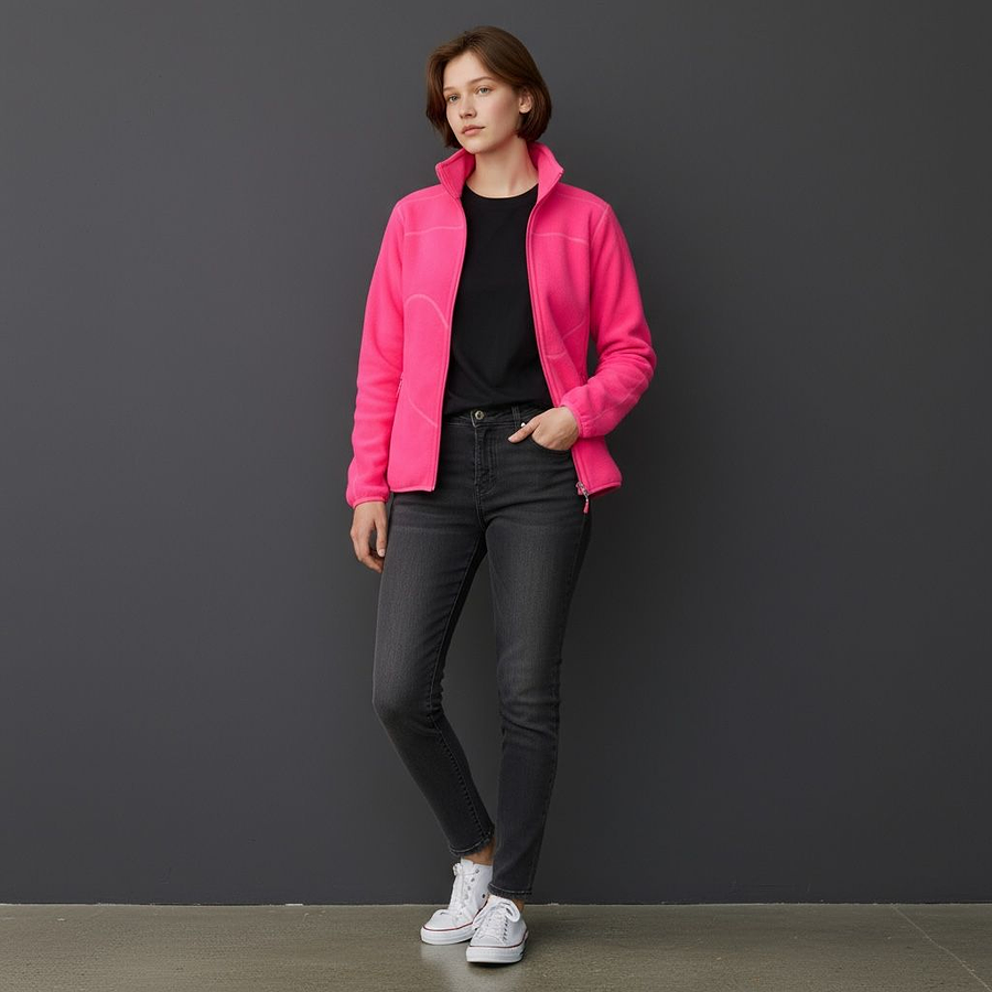 Poleron Polar mujer Northland Kylie Deep Pink 02-0755276