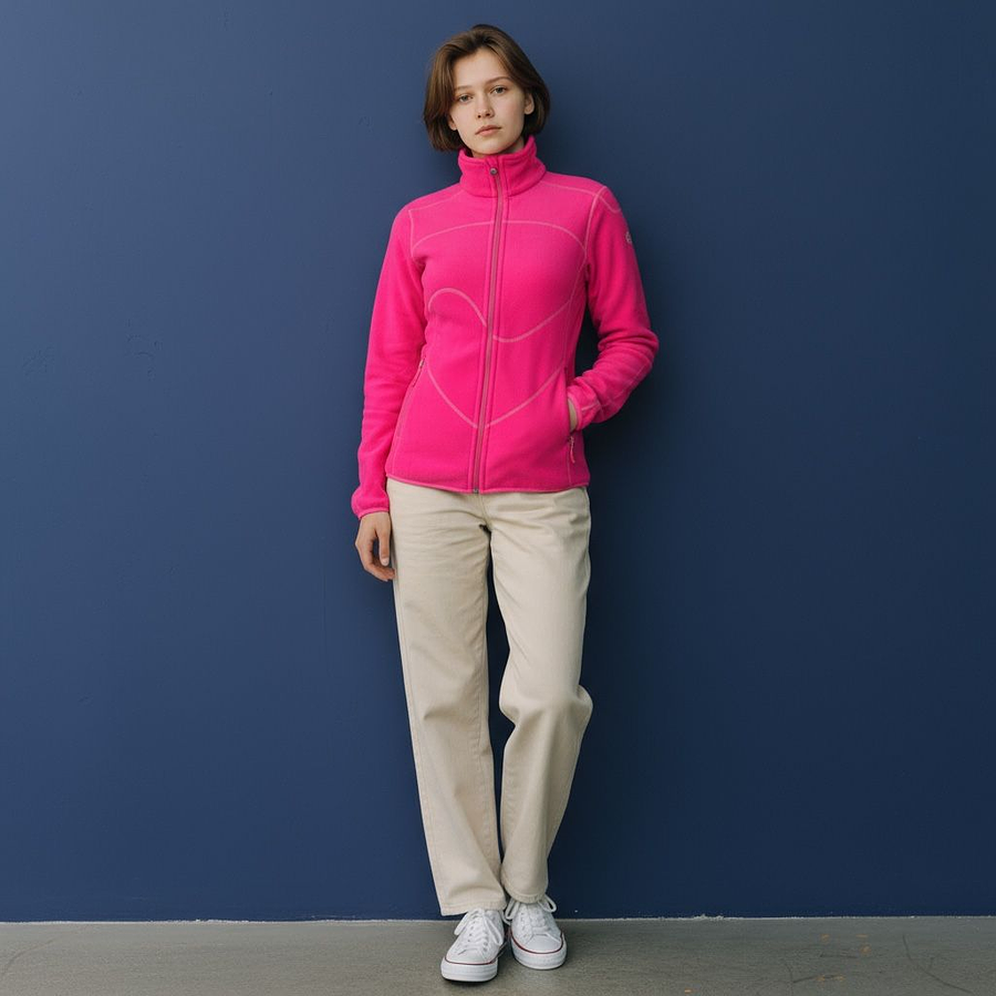 Poleron Polar mujer Northland Kylie Deep Pink 02-0755276