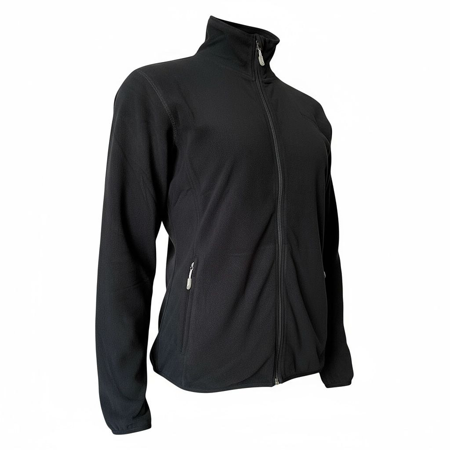 Poleron Polar Mujer Northland Helium Fleece Black 02-035461 