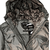 Parka Mujer Northland Larga de  Pluma/Fibra Verde Olivo 02-0668922