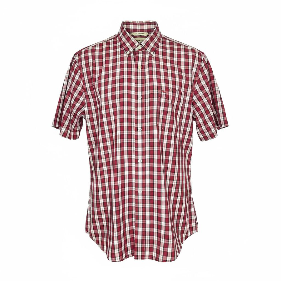 Camisa Casual Manga Corta Dockers Talla S