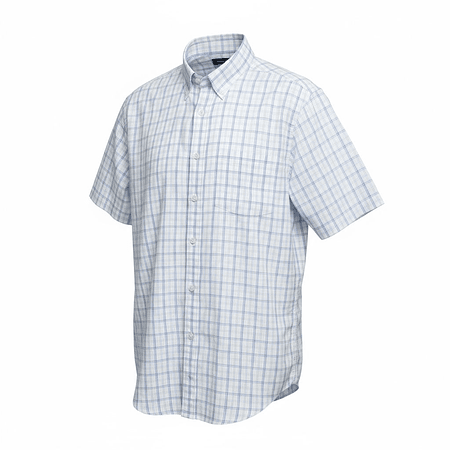Camisa Casual Manga Corta Van Heusen Talla S
