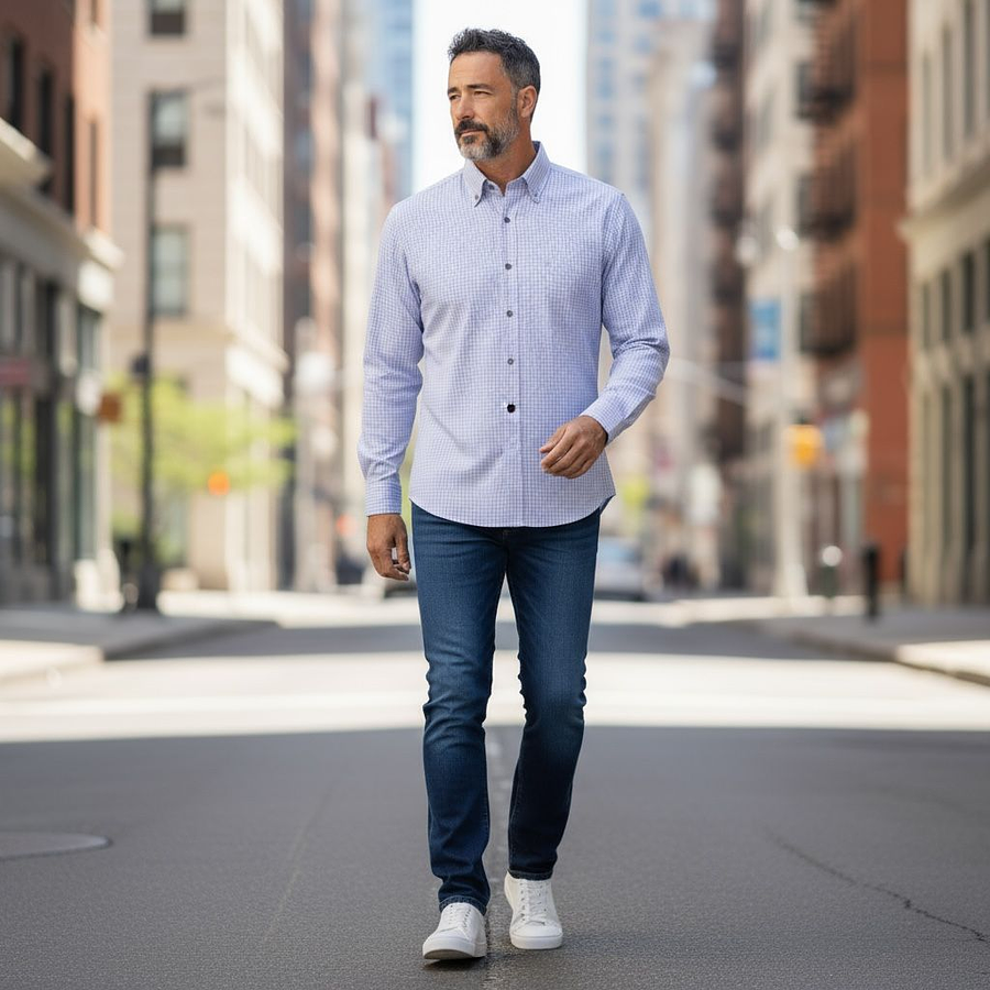 Camisa Casual Manga Larga Wrangler