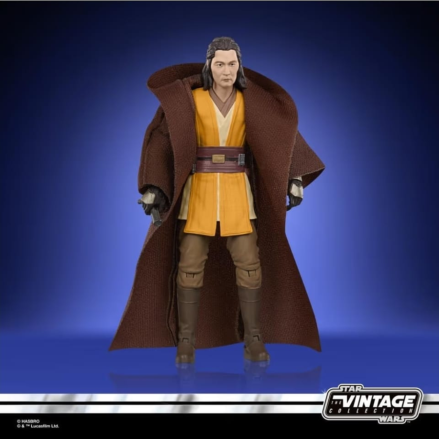 Figura Star Wars The Vintage Collection Jedi Master Sol Hasbro 9,5 cm Retro Kenner (The Acolyte)
