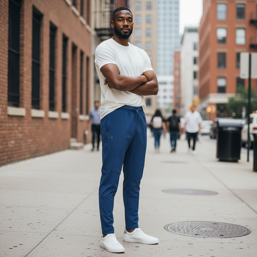 Pantalón Under Armour  de hombre Sportstyle Woven 1388017-408