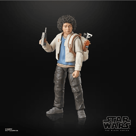 Star Wars Black Series Wim (At Attin) Hasbro 15 cm Premium (Skeleton Crew)