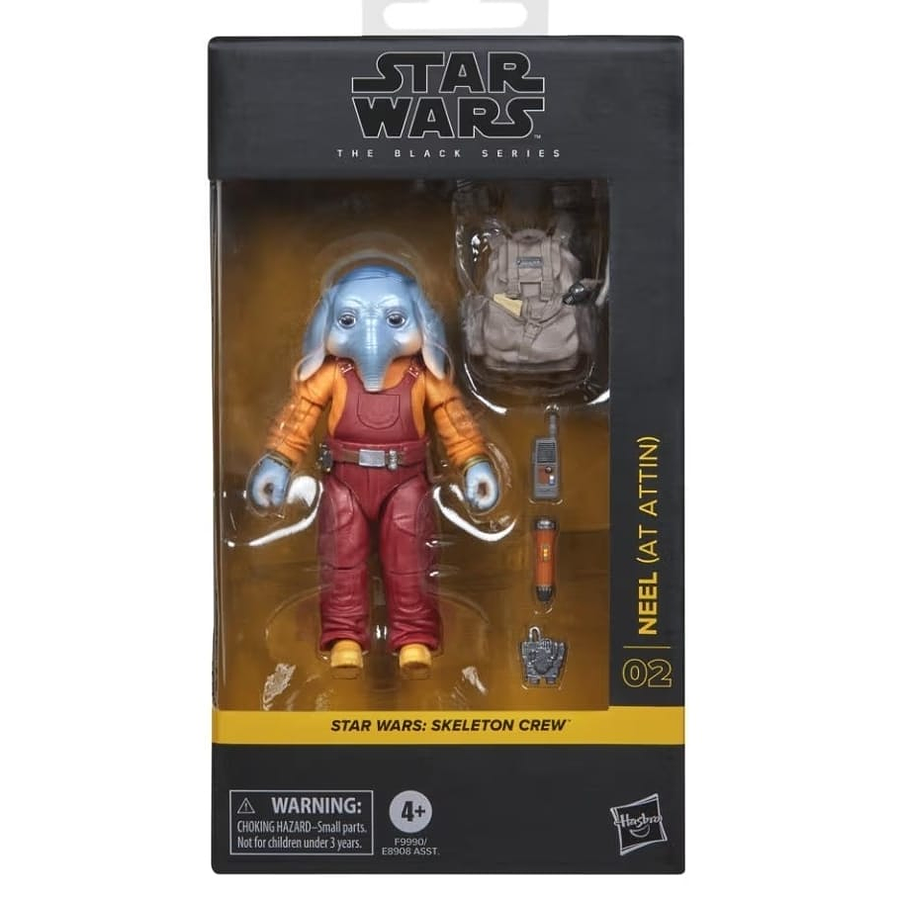 Star Wars Black Series Neel Hasbro 15 cm (Skeleton Crew)