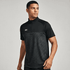 Polera hombre Under Armour Locker SS ¼ Zip 1351357-002